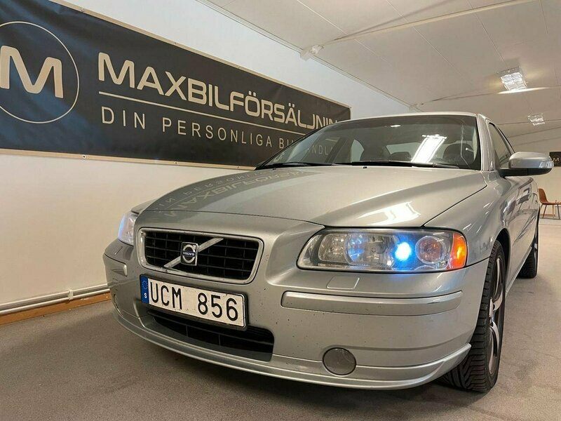 Såld Volvo S60 dealer, begagnad 2007, 16 800 mil i Töreboda