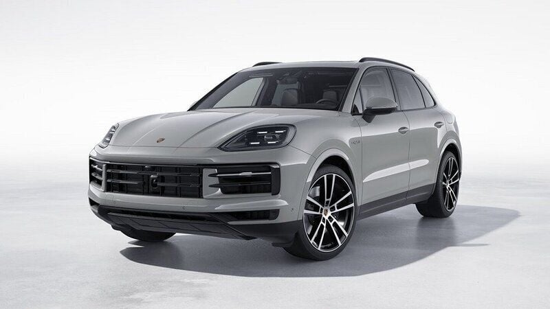 Svart (chromite black metallic) Ny 2025 Porsche Cayenne SUV | 1 399 900 kr - Bild 1/4
