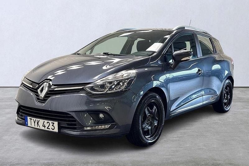 Grå Begagnad 2017 Renault Clio GrandTour Zen Kombi | 95 000 kr (Marknadspris) - Bild 1/4
