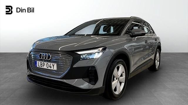Kiselgrå Begagnad 2022 Audi Q4 e-tron Proline SUV | 309 000 kr (Marknadspris) - Bild 1/4