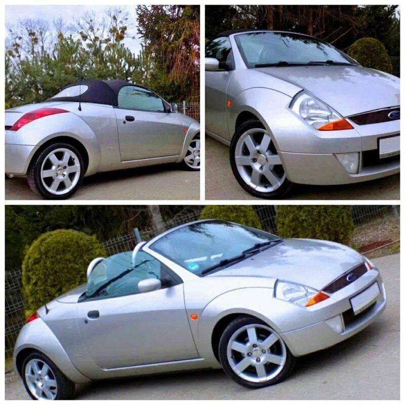 Silver Begagnad 2005 Ford StreetKa Cab | 27 500 kr - Bild 1/4
