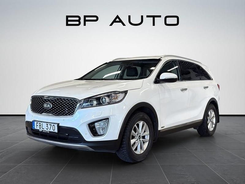 Begagnad Kia Sorento 200 HK (147 kW) 2015 Vit SUV