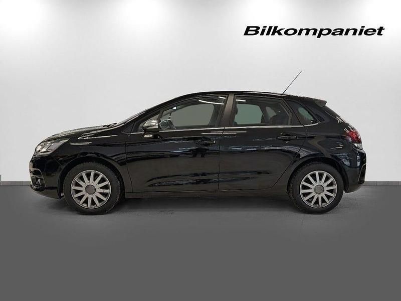Begagnad Citroën C4 121 HK (88 kW) 2016 Svart