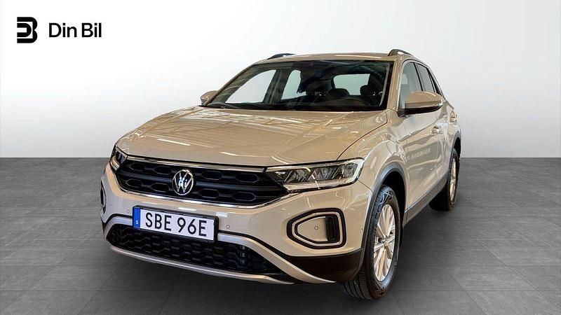 Grå (ascot grey) Begagnad 2022 VW T-Roc Life SUV | 234 900 kr (Bra pris) - Bild 1/4