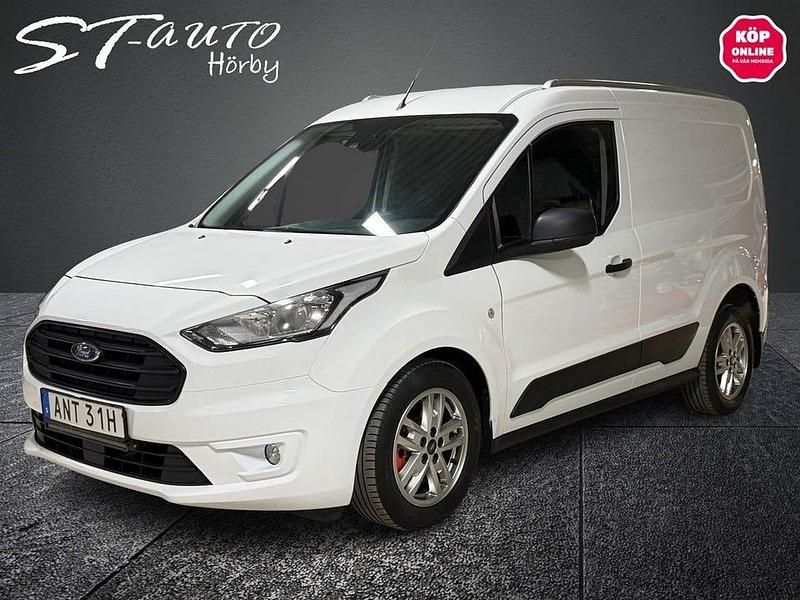 Vit Begagnad 2022 Ford Transit Connect Minibuss | 148 900 kr (Lite dyr) - Bild 1/4