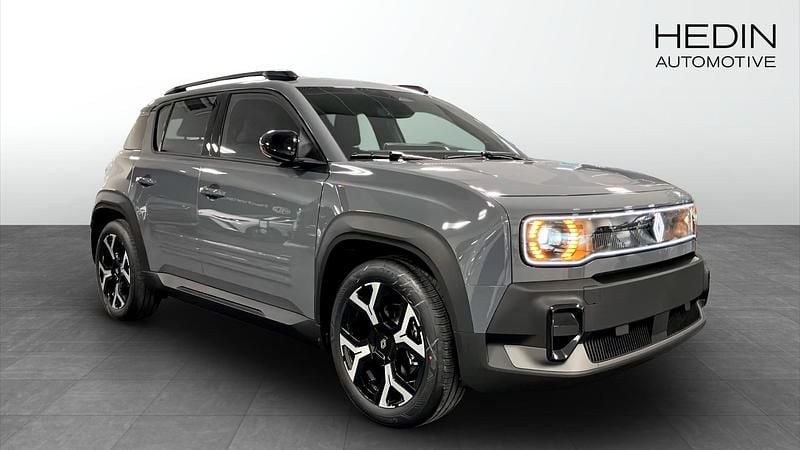 Grå Ny 2025 Renault R4 Techno Halvkombi | 434 900 kr - Bild 1/4