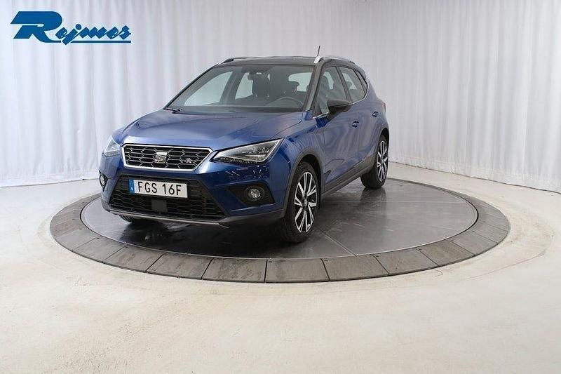 Blå Begagnad 2021 Seat Arona SUV | 164 800 kr (Marknadspris) - Bild 1/1