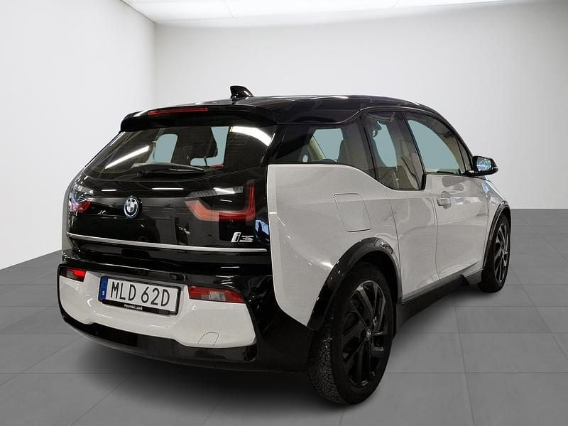 Begagnad BMW i3 136 kW (185 HK) 2021 Vit Halvkombi