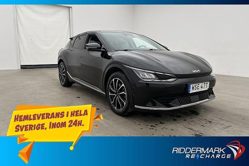 Svart Begagnad 2022 Kia EV6 Base SUV | 369 800 kr (Bra pris) - Bild 1/3