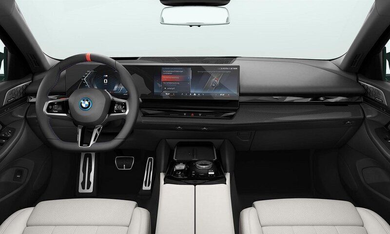 Begagnad BMW i5 Comfort Edition 442 kW (601 HK) 2024 Svart Sedan
