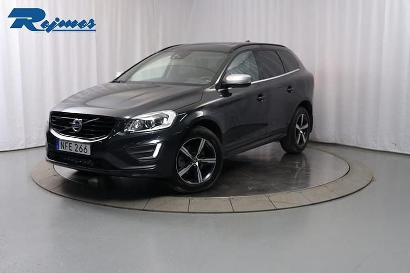 Grå Begagnad 2017 Volvo XC60 R-Design SUV | 219 800 kr (Bra pris) - Bild 1/4