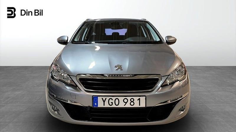 Begagnad Peugeot 308 SW 110 HK (80 kW) 2016 Grå Kombi