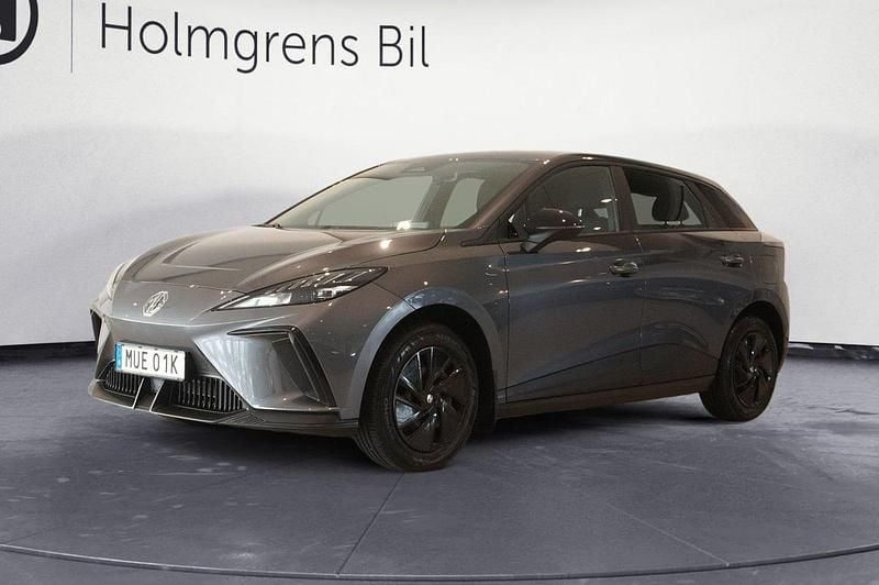Grå Begagnad 2023 MG MG4 EV Halvkombi | 229 800 kr (Superpris) - Bild 1/4