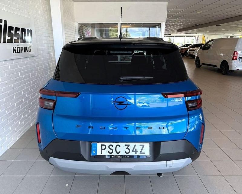 Ny Opel Frontera 146 HK (107 kW) 2025 Blå (blå metallic) SUV