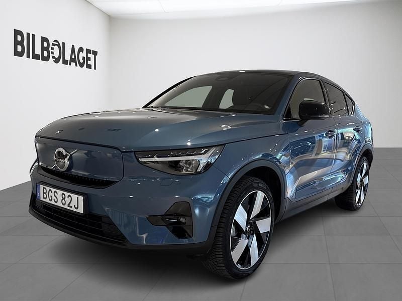 Begagnad Volvo C40 Plus 172 kW (234 HK) 2022 Blå SUV