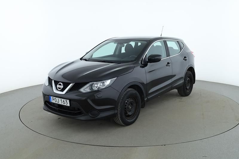 Svart Begagnad 2016 Nissan Qashqai SUV | 144 000 kr (Marknadspris) - Bild 1/4