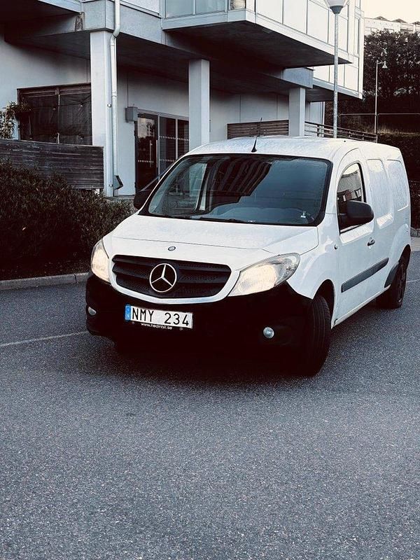 Vit Begagnad 2013 Mercedes Citan 109 | 55 000 kr (Dyr) - Bild 1/4