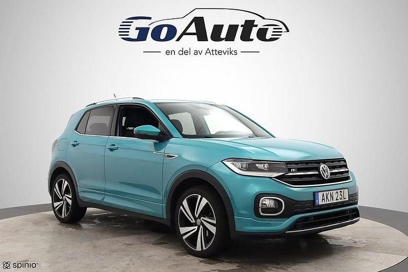 Grön Begagnad 2019 VW T-Cross GT SUV | 199 900 kr (Marknadspris) - Bild 1/3