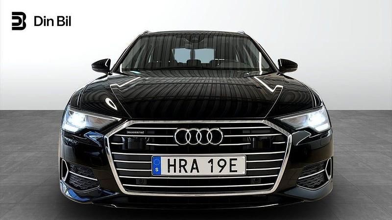 Begagnad Audi A6 Proline 204 HK (150 kW) 2023 Svart Kombi