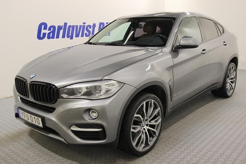 Grå metallic Begagnad 2014 BMW X6 M Sport SUV | 275 000 kr (Bra pris) - Bild 1/4
