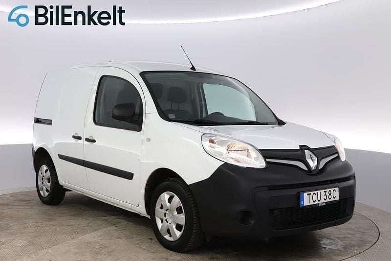 Vit Begagnad 2021 Renault Express Van | 154 900 kr - Bild 1/4