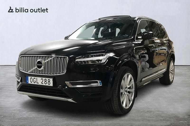 Svart Begagnad 2016 Volvo XC90 Inscription SUV | 339 900 kr (Marknadspris) - Bild 1/3