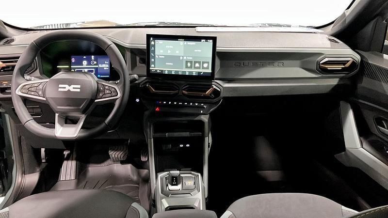 Ny Dacia Duster Extreme 2026 Grå Halvkombi