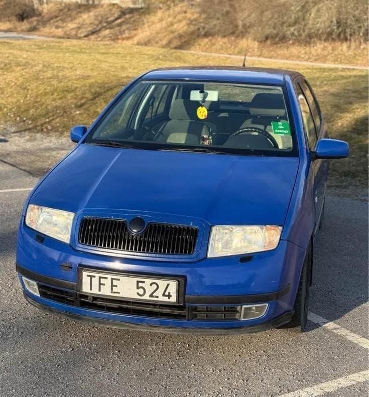 Blå Begagnad 2001 Skoda Fabia Kombi | 16 000 kr (Bra pris) - Bild 1/4