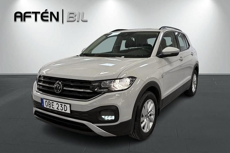 Grå Begagnad 2023 VW T-Cross SUV | 179 800 kr (Marknadspris) - Bild 1/3