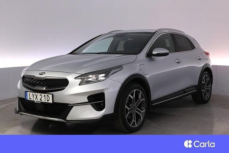 Grå Begagnad 2020 Kia XCeed Advance SUV | 224 900 kr (Marknadspris) - Bild 1/4