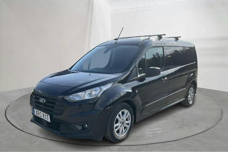 Svart Begagnad 2022 Ford Transit | 189 000 kr (Marknadspris) - Bild 1/4