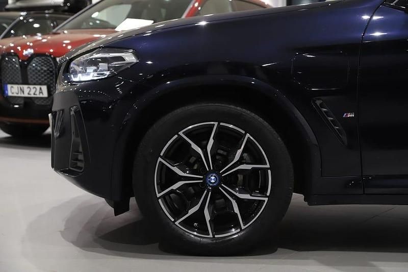 Begagnad BMW X3 M Sport 295 HK (216 kW) 2023 Svart SUV