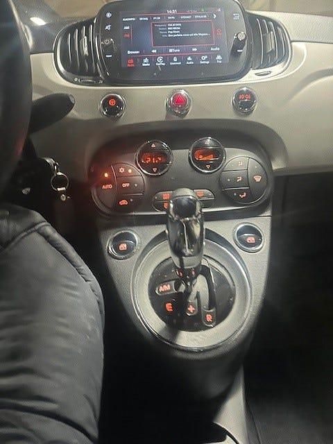 Begagnad Fiat 500C 69 HK (50 kW) 2021 Cab