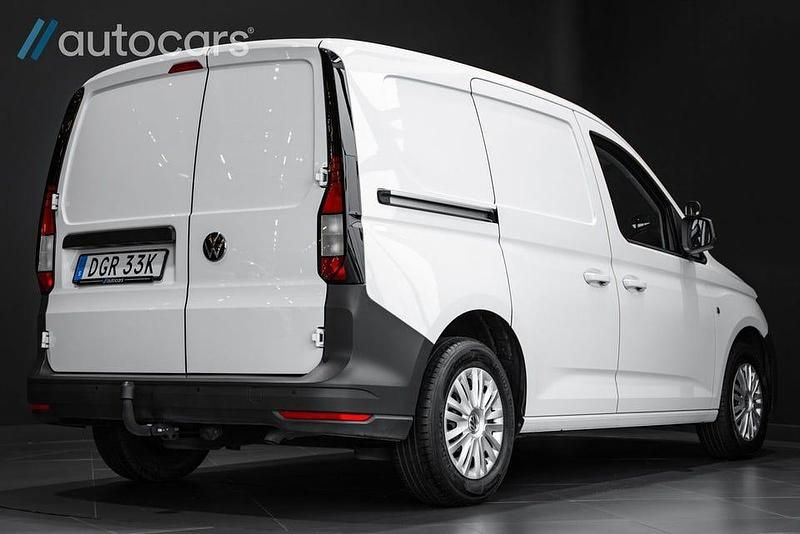 Begagnad VW Caddy 75 HK (55 kW) 2022 Vit Minibuss