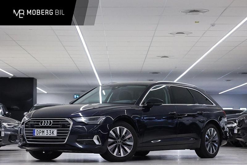 Blå Begagnad 2023 Audi A6 Comfort Kombi | 379 900 kr (Marknadspris) - Bild 1/3