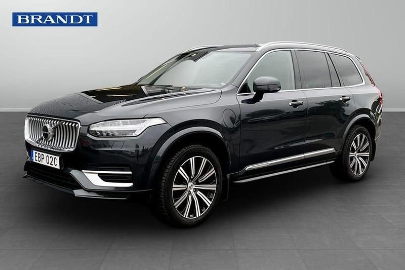 Grå Begagnad 2020 Volvo XC90 Inscription SUV | 429 900 kr (Marknadspris) - Bild 1/4