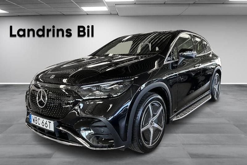 Svart Begagnad 2023 Mercedes EQE500 AMG line SUV | 749 900 kr (Dyr) - Bild 1/4
