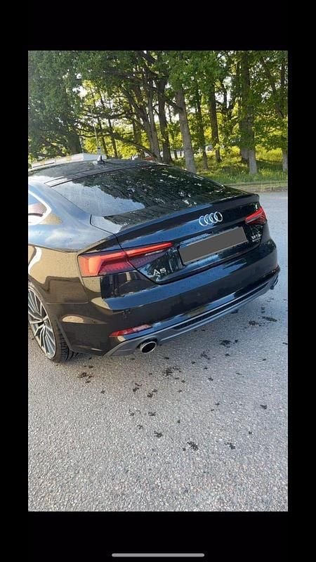 Begagnad Audi A5 S-Line 252 HK (185 kW) 2018 Sportkupé