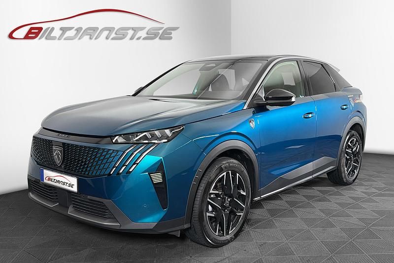 Ny Peugeot 3008 2026 Blå