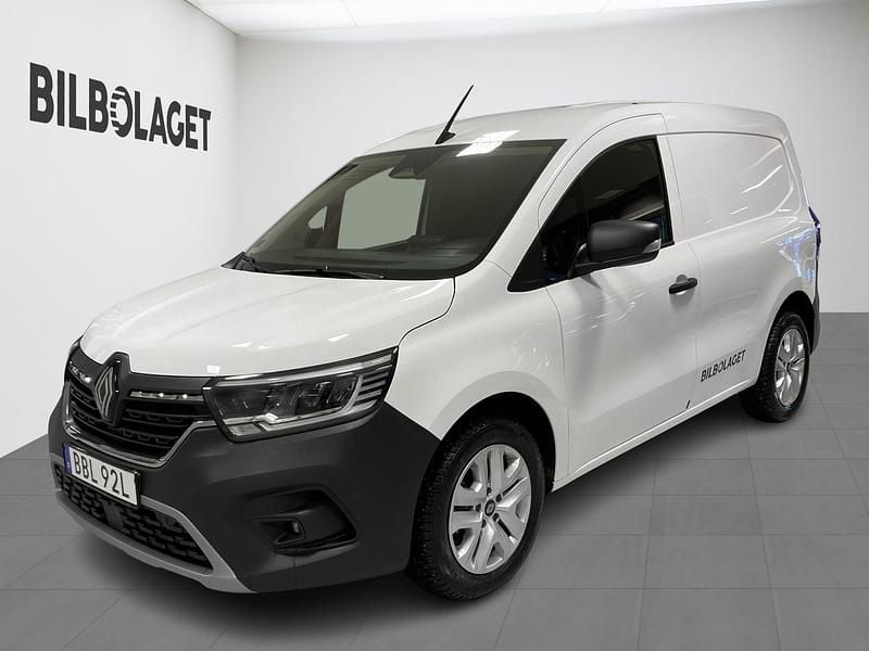 Vit Begagnad 2024 Renault Kangoo Van | 279 800 kr (Marknadspris) - Bild 1/4