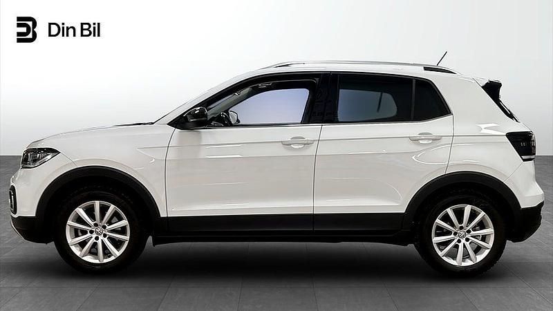 Begagnad VW T-Cross GT 110 HK (80 kW) 2022 Pure white SUV