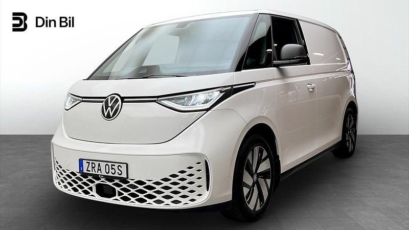 Vit Begagnad 2023 VW ID. Buzz Minibuss | 469 900 kr (Marknadspris) - Bild 1/4