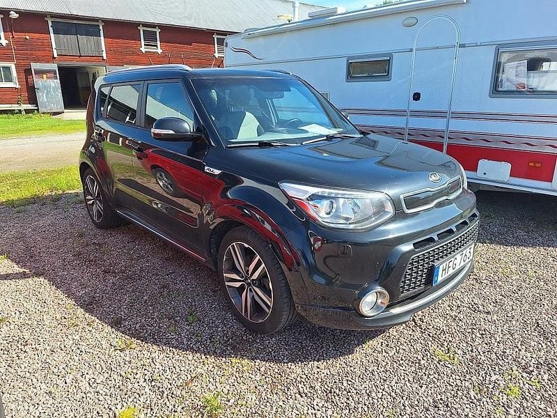 Svart Begagnad 2015 Kia Soul SUV | 79 000 kr (Marknadspris) - Bild 1/4