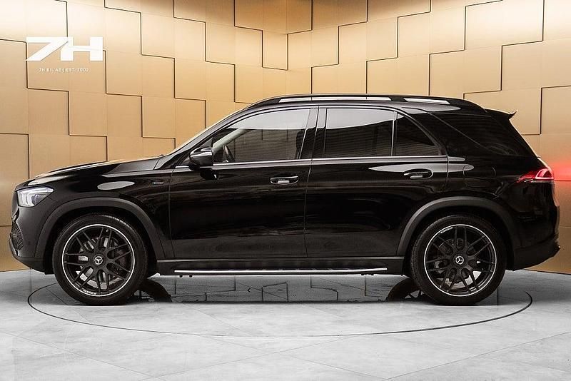 Begagnad Mercedes GLE350 AMG 194 HK (142 kW) 2020 Svart SUV