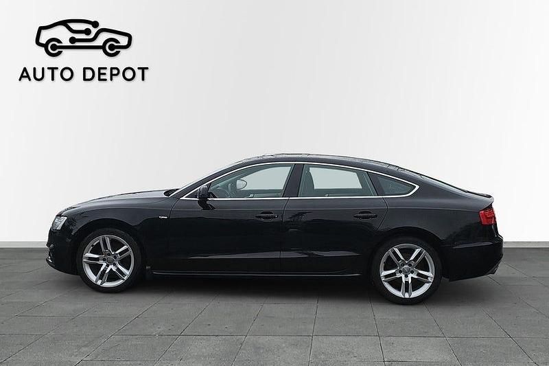 Begagnad Audi A5 Sportback S-Line 144 HK (105 kW) 2015 Svart Halvkombi