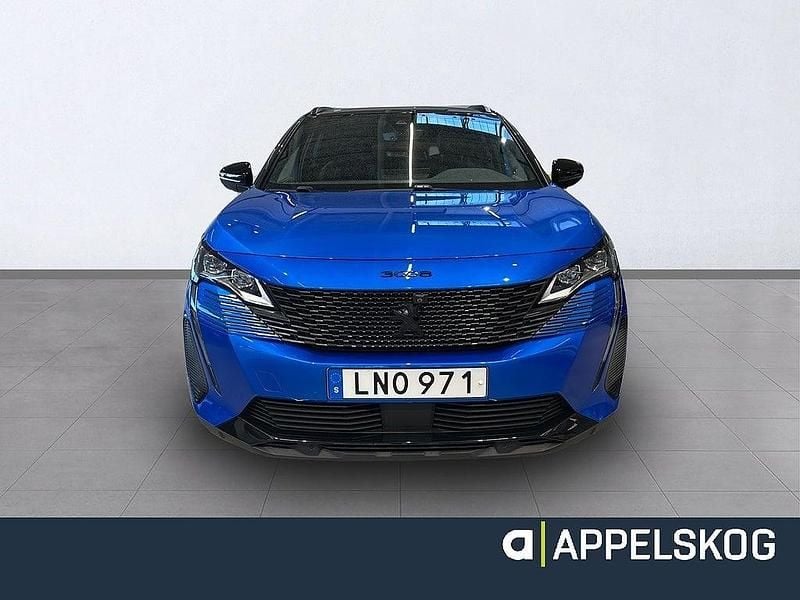 Begagnad Peugeot 3008 Business-Line 131 HK (96 kW) 2021 Blå SUV