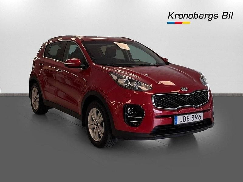 Begagnad Kia Sportage Advance 116 HK (85 kW) 2017 Grå SUV
