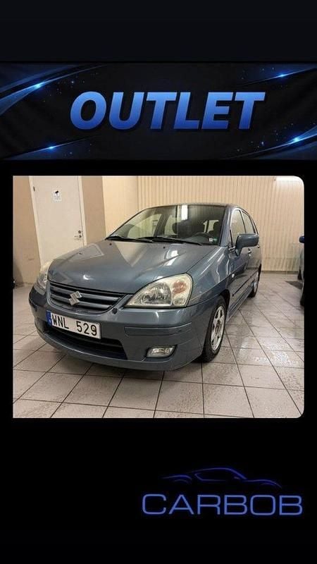 Grå Begagnad 2005 Suzuki Liana Sedan | 19 900 kr (Marknadspris) - Bild 1/4