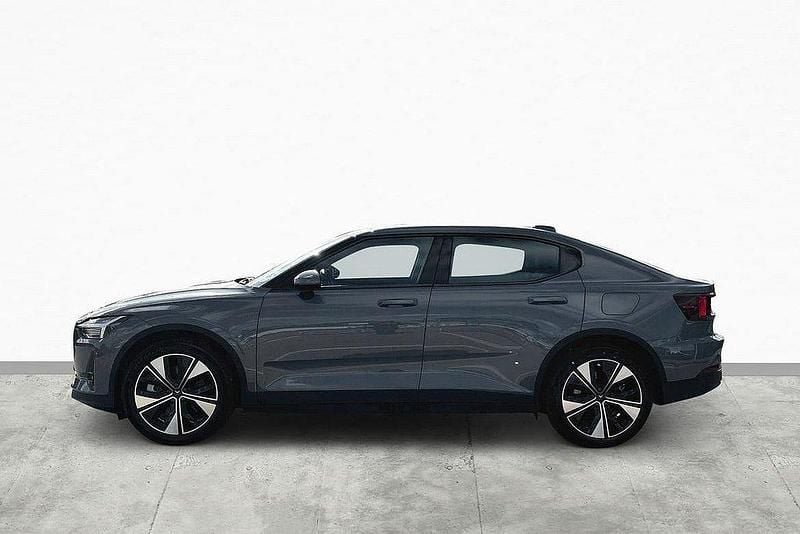 Grå Begagnad 2023 Polestar 2 Long Range Dual motor Sedan | 504 900 kr (Marknadspris) - Bild 1/3