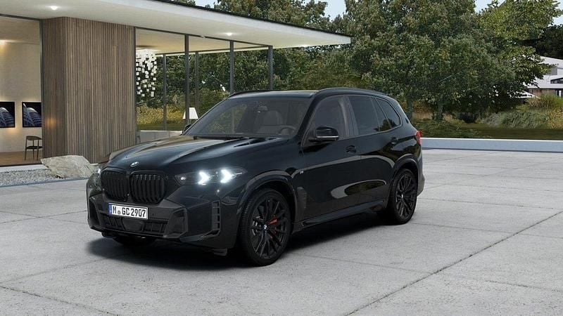 Svart Ny 2025 BMW X5 M Sport SUV | 1 363 500 kr - Bild 1/4